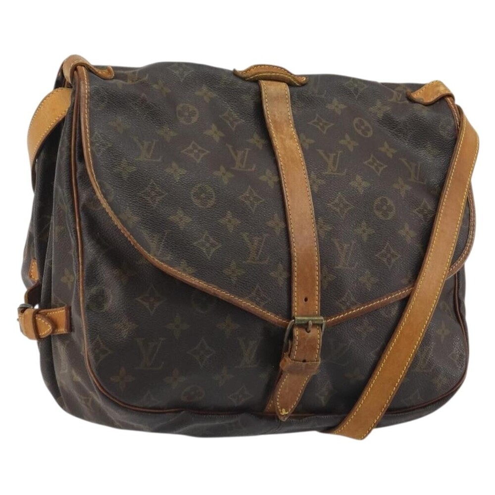 Louis Vuitton Saumur Monogram 35